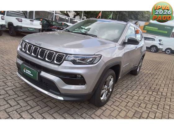 JEEP COMPASS 1.3 T270 TURBO FLEX LONGITUDE AT6 JEEP COMPASS 1.3 T270 TURBO FLEX LONGITUDE AT6
